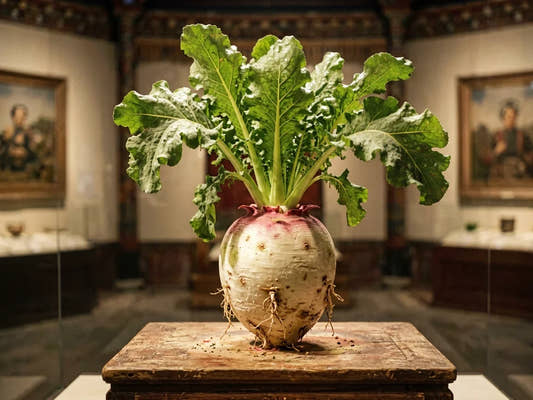 The Tibetan Radish and the Harry Potter Universe — from gandhanra.art