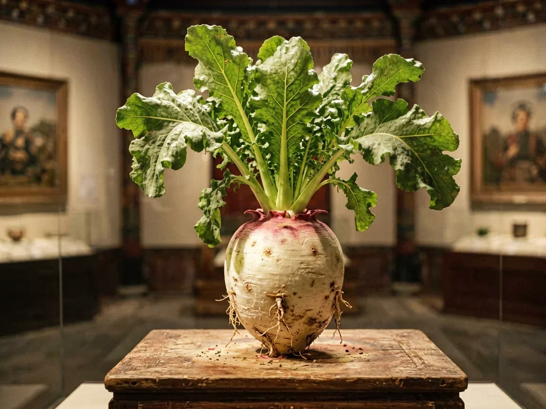 The Tibetan Radish and the Harry Potter Universe — from gandhanra.art