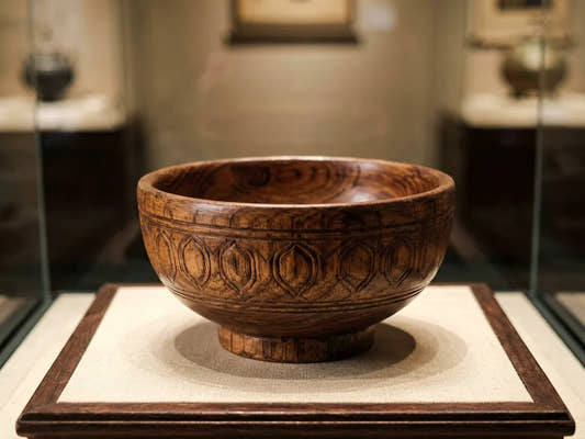 The Tibetan Wooden Bowl: Crafted to Last a Lifetime — from gandhanra.art
