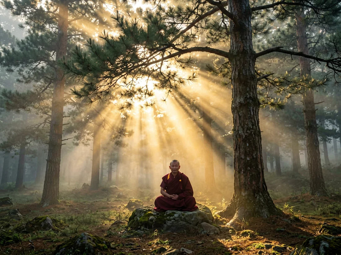 Featured image for The Voice of Silence | Tibetan Forest (Part 1)