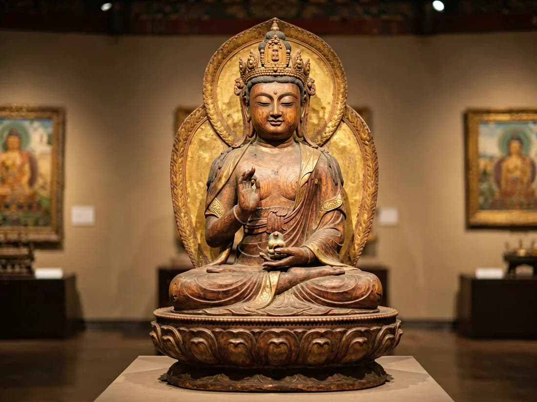 The Wooden Avalokiteshvara of the Potala: Early Himalayan Sculpture — from gandhanra.art