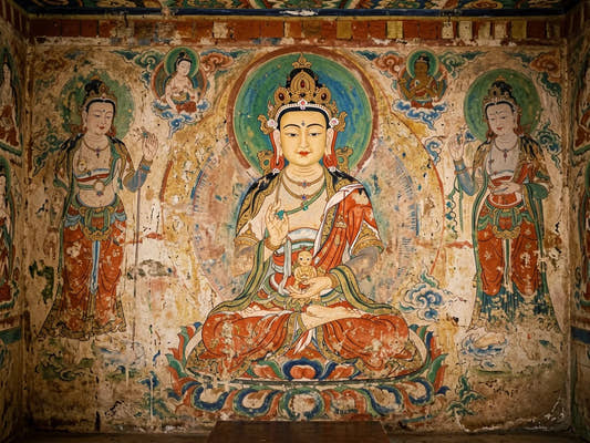 Tibet in the Dunhuang Murals: Voices Carved in Stone — from gandhanra.art