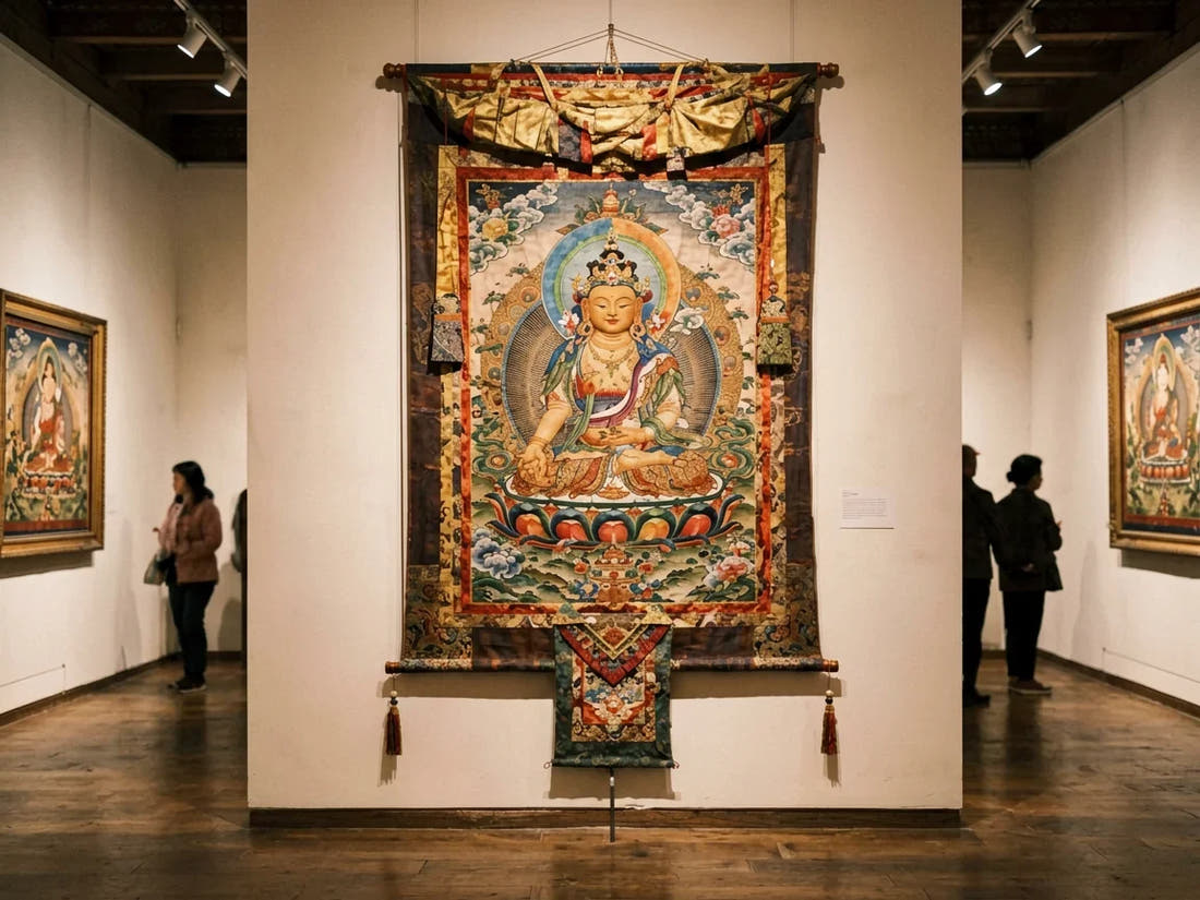 Tibetan Art Takes Center Stage: Basel's Museum Collections — from gandhanra.art