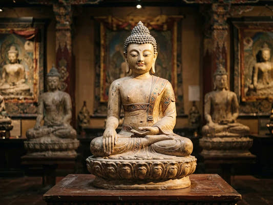 Tsa Tsa Molds: Carrying Sacred Miniatures on the Journey — from gandhanra.art