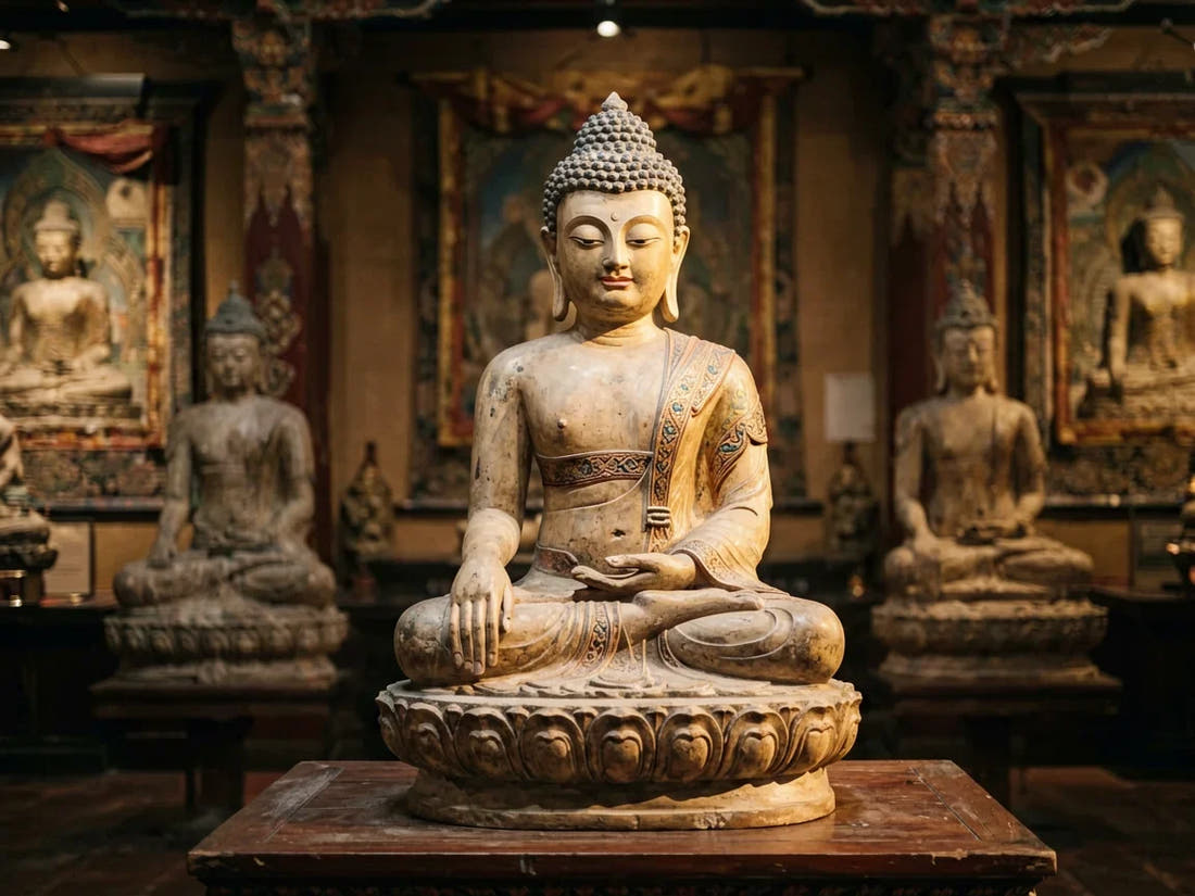 Tsa Tsa Molds: Carrying Sacred Miniatures on the Journey — from gandhanra.art