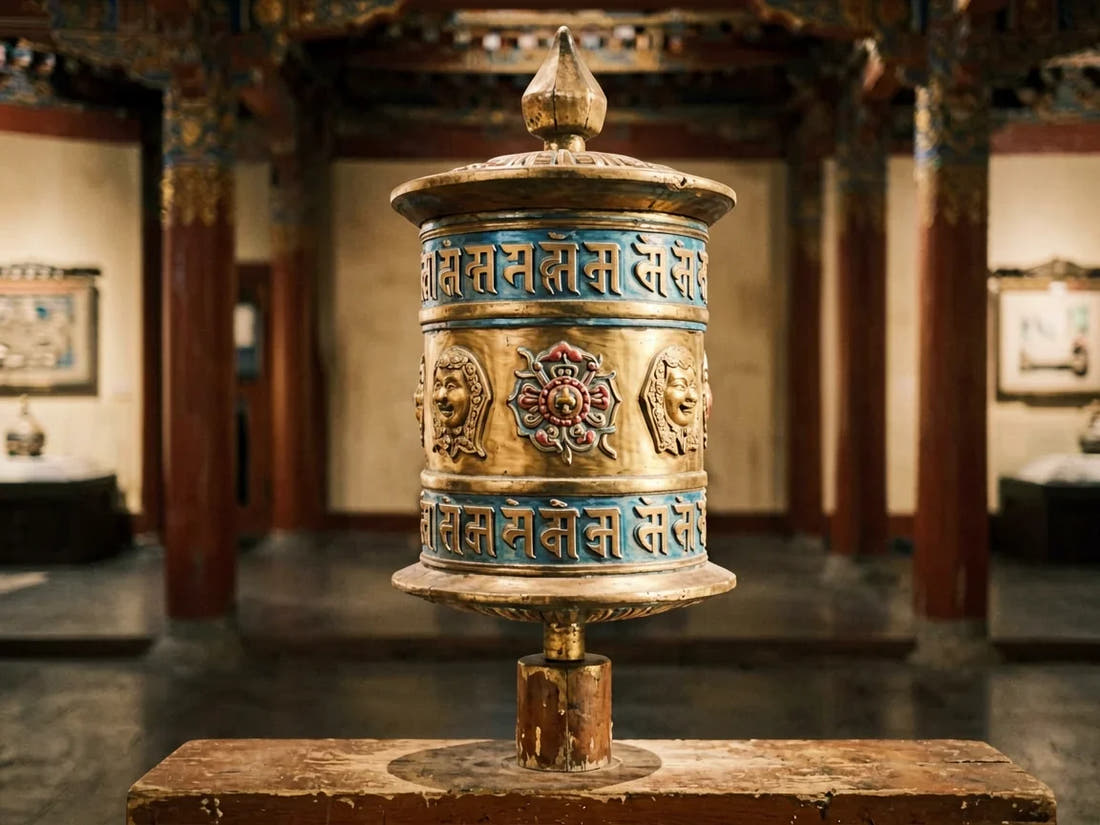 Turn It Without a Second Thought: The Prayer Wheel in Himalayan Art — from gandhanra.art