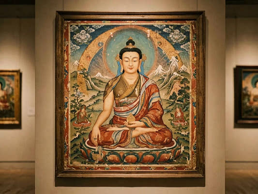 Under the Mango Tree: Sacred Trees in Himalayan Iconography — from gandhanra.art