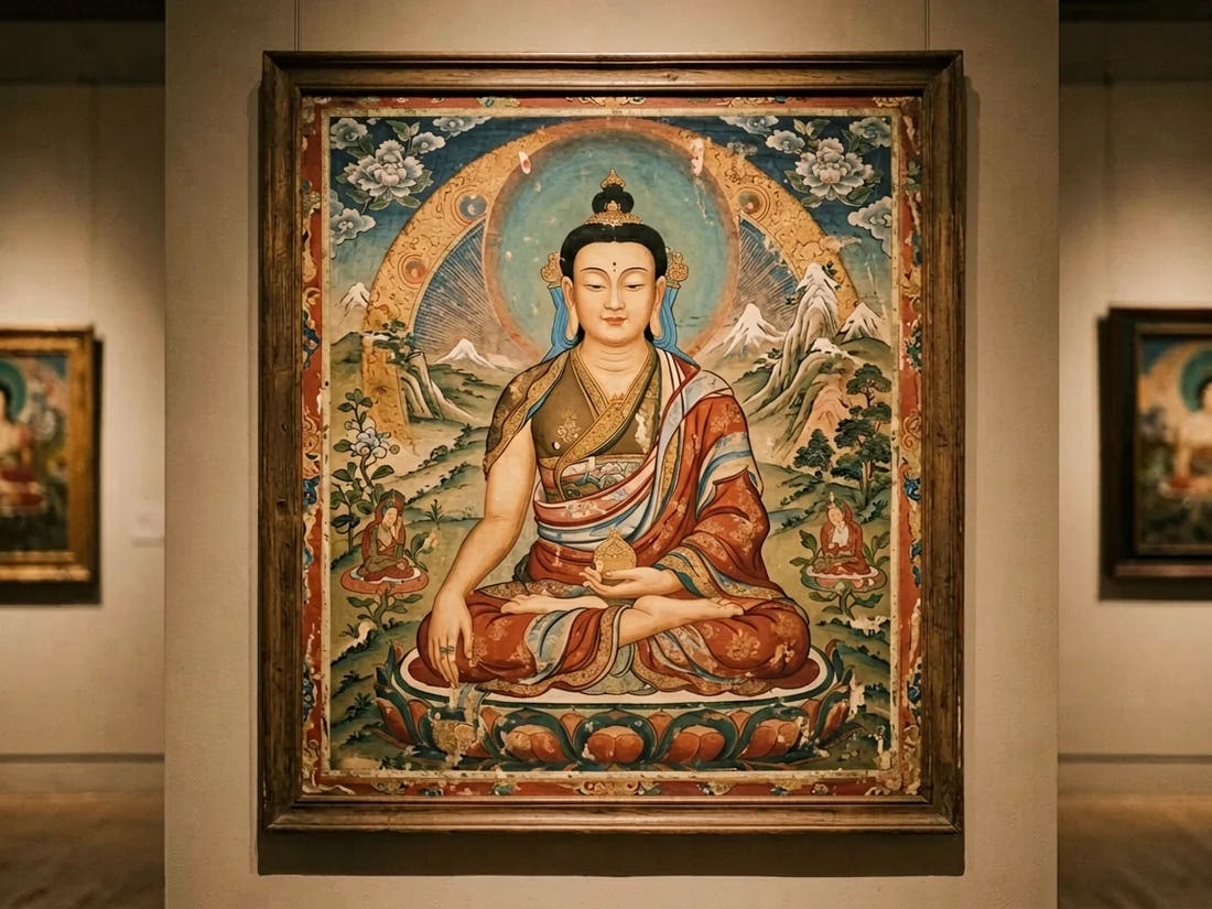 Under the Mango Tree: Sacred Trees in Himalayan Iconography — from gandhanra.art