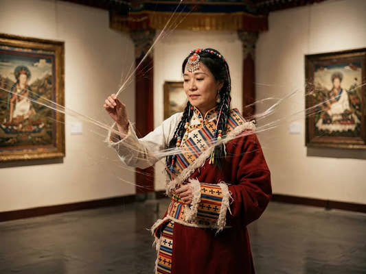 Who Spins Our Dreams? Shangri-La and the Invention of Paradise — from gandhanra.art