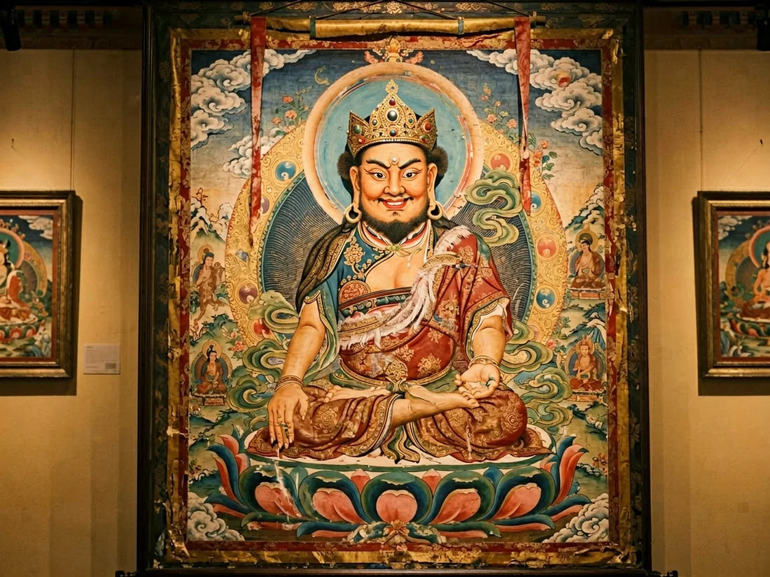 Wukong's Awakening: The Voyager of the Western Territories — from gandhanra.art