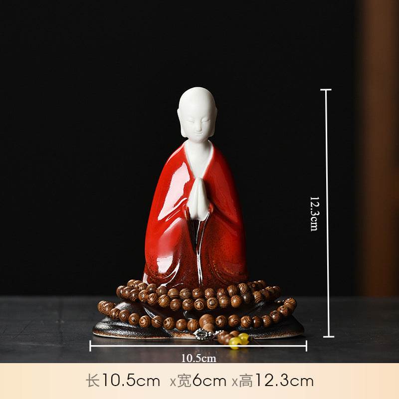 Meditation Buddha Statues - Tibetan Buddhist statue, view 4