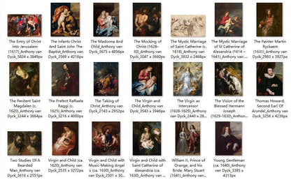 132 Painting Images by Anthony van Dyck Flemish, 1599-1641 - Tibetan Buddhist thangka, view 5