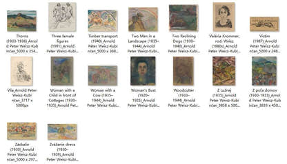 191 Painting Images by Arnold Peter Weisz-Kubínčan Slovak, 1898 - 1944 - Tibetan Buddhist thangka, view 6