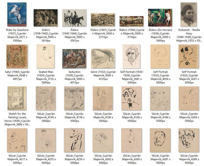 169 Painting Images by Cyprián Majerník Slovak, 1909 - 1945 - Tibetan Buddhist thangka, view 4