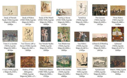 169 Painting Images by Cyprián Majerník Slovak, 1909 - 1945 - Tibetan Buddhist thangka, view 6