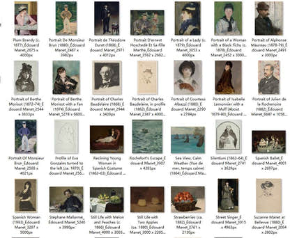156 Painting Images by Édouard Manet French, 1832-1883 - Tibetan Buddhist thangka, view 4