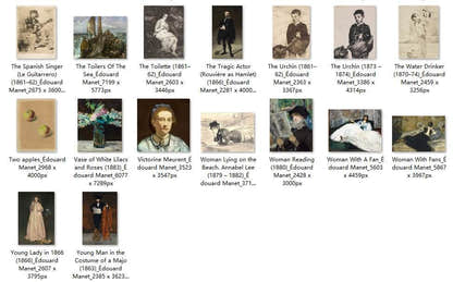 156 Painting Images by Édouard Manet French, 1832-1883 - Tibetan Buddhist thangka, view 6