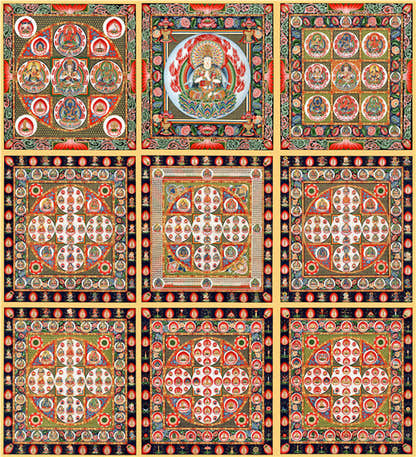 Vajradhatu Mandala