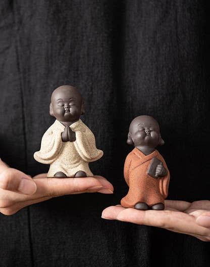 Purple Sand Meditation Buddha Statues - Tibetan Buddhist statue, view 11