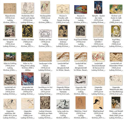 337 Painting Images by Ernst Ludwig Kirchner German, 1880-1938 - Tibetan Buddhist thangka, view 5