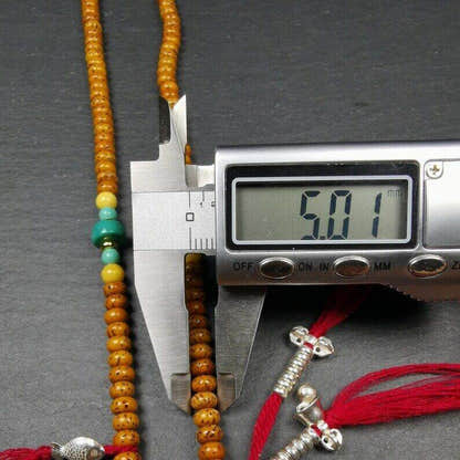 5mm Mini Size Lotus Seed Mala - Tibetan Buddhist mala beads, view 9