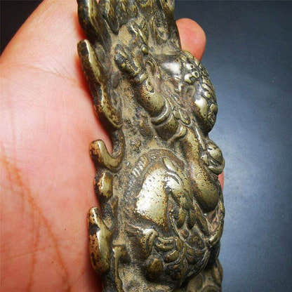 Tibetan Buddhist Statue,Palden Lhamo, Magzor Gyalmo,Shri Devi - Tibetan Buddhist statue, view 8
