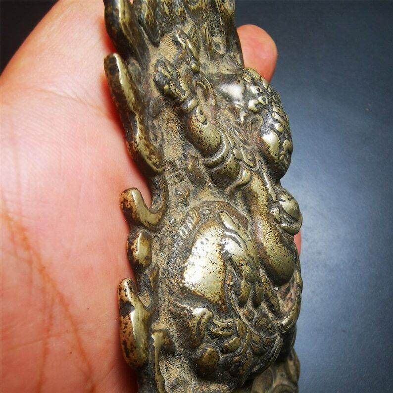 Tibetan Buddhist Statue,Palden Lhamo, Magzor Gyalmo,Shri Devi - Tibetan Buddhist statue, view 8
