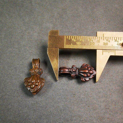 Mala Counter Clip - Tibetan Buddhist mala beads, view 10
