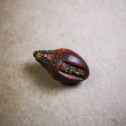 Niang La Tsa Tsa Statue Amulet 1.89" - Tibetan Buddhist amulet, view 6