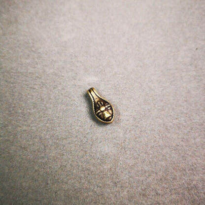 Vajra Bell Bum Counter Clip - Tibetan Buddhist vajra, view 7
