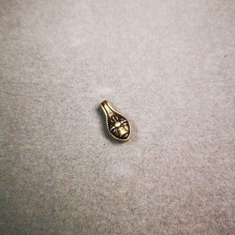 Vajra Bell Bum Counter Clip - Tibetan Buddhist vajra, view 7