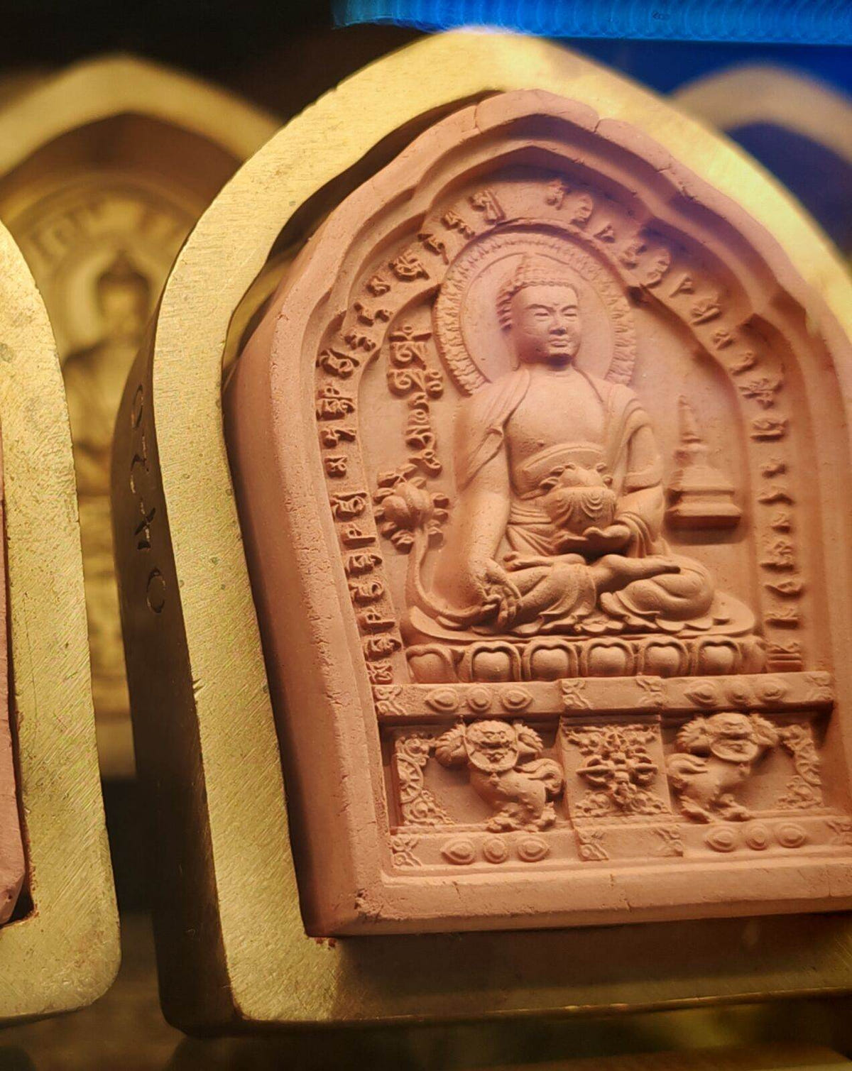 Buddha Statue Mold, Bhaisajyaguru,medicine buddha Tsa Tsa - Tibetan tsa tsa mold