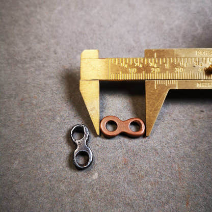 Old Mala Clip, Mala Pendant Connecting Ring - Tibetan Buddhist mala beads, view 6