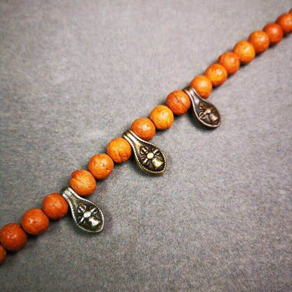 Vajra Bell Bum Counter Clip - Tibetan Buddhist vajra, view 4