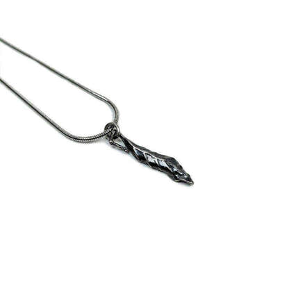 Lucky Charm, Unique Buddha among Leaf,Silver Pendant Amulet - Tibetan Buddhist amulet, view 7