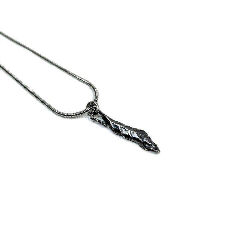 Lucky Charm, Unique Buddha among Leaf,Silver Pendant Amulet - Tibetan Buddhist amulet, view 7