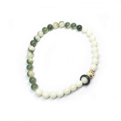 Wrist Mala, Bracelet Prayer Bead 16" Length - Tibetan Buddhist mala beads, view 8