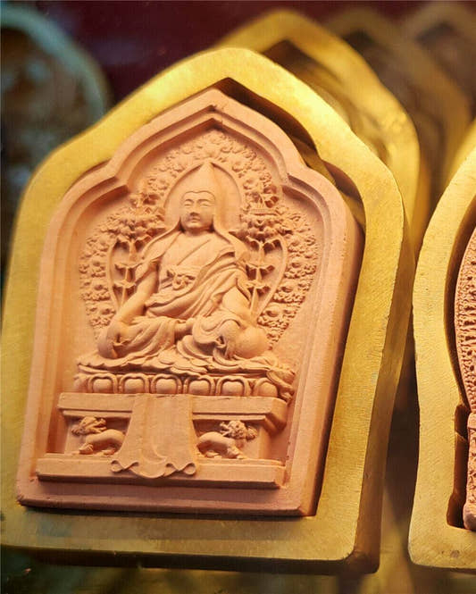 Longchenpa Rinpoche Tsa Tsa Mold -11cm - Tibetan tsa tsa mold