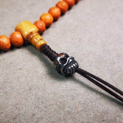 Amulet,Pendant Bead,Spacer Bead for Mala,Prayer Bead Accessories - Tibetan Buddhist mala beads, view 5