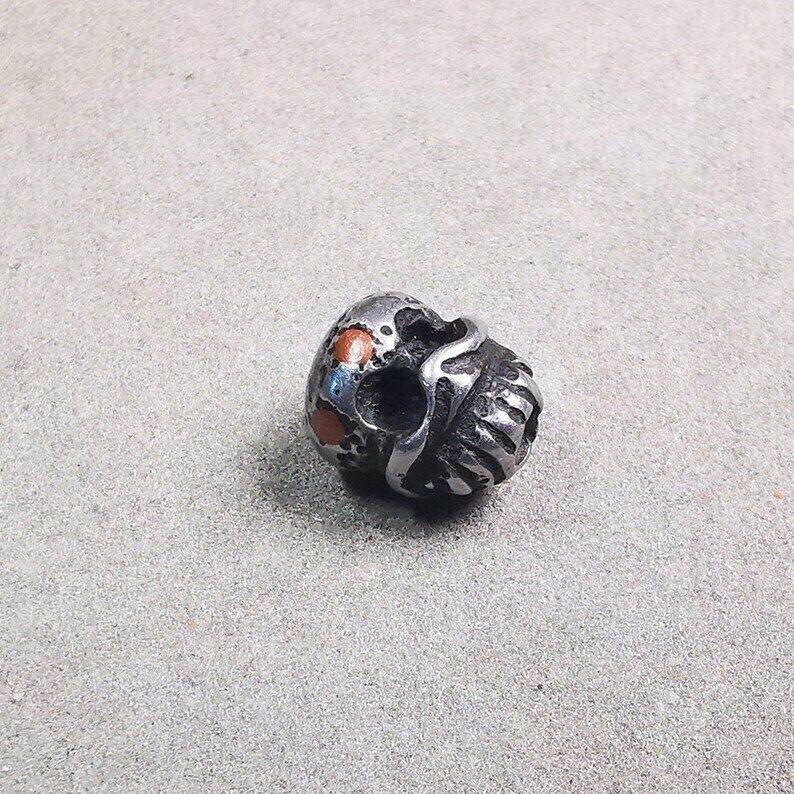 Amulet,Pendant Bead,Spacer Bead for Mala,Prayer Bead Accessories - Tibetan Buddhist mala beads, view 7
