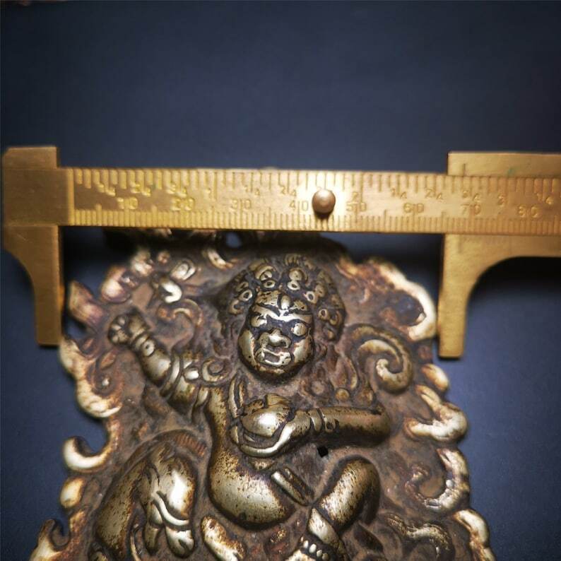 Tibetan Buddhist Statue,Palden Lhamo, Magzor Gyalmo,Shri Devi - Tibetan Buddhist statue, view 9
