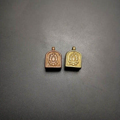 Gau Ghau Shrine,Drashi Lhamo,Zashi Lhamo,Altar Amulet Pendant - Tibetan Buddhist amulet, view 7