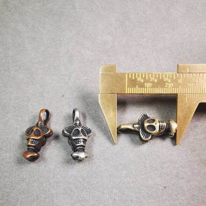 Mala Counter Clip - Tibetan Buddhist mala beads, view 10