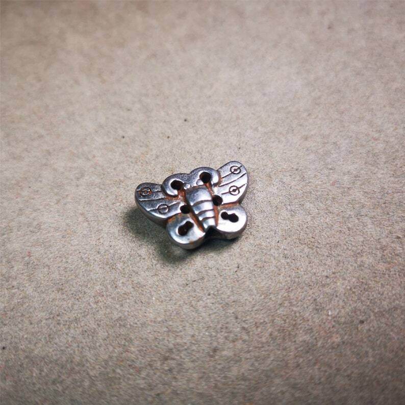 Amulet,Pendant for Mala - Tibetan Buddhist mala beads, view 7