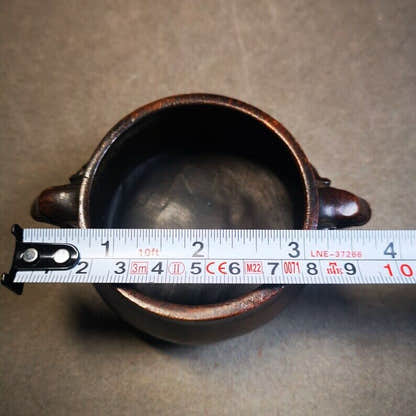 Censer,Amphora Incense Burner 1.5" - Tibetan Buddhist art, view 8