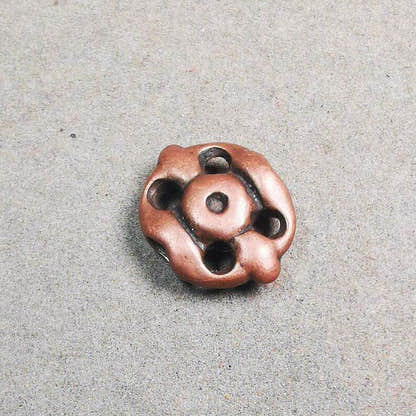Tibetan Amulet,Vajra Pendant for Mala - Tibetan Buddhist mala beads, view 8
