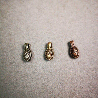 Mala Counter Clip - Tibetan Buddhist mala beads, view 5
