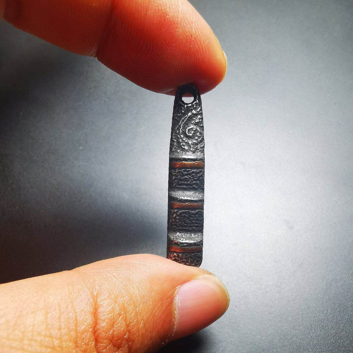 Thokcha Amulet Pendant,Mini Tibetan Ladder of Heaven - Tibetan Buddhist amulet, view 7