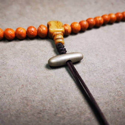 Amulet,Vajra Pendant for Mala,Bag Hanging,Prayer Bead - Tibetan Buddhist mala beads, view 8