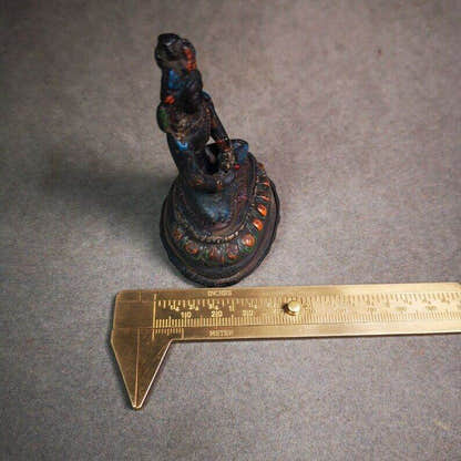 Statue,Amitayus,Buddha of Longevity,80 Years - Tibetan Buddhist statue, view 9